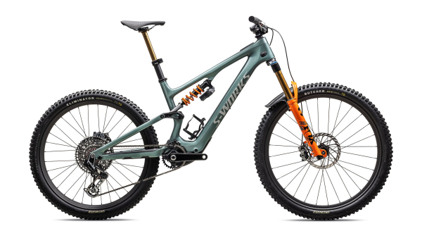 Specialized S-Works Turbo Levo SL 2025 Gloss Fjord Metallic / Dolomite Metallic 