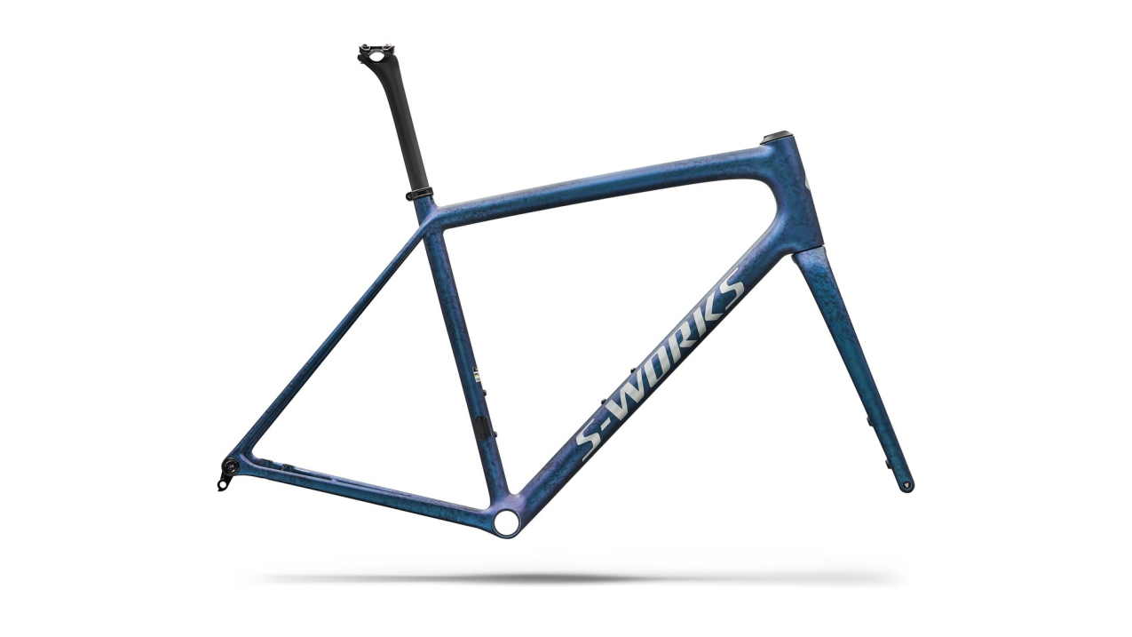 Рамы шоссе, гревел рама Specialized S-Works Aethos 2 FACT 12r Carbon 2026 Satin Black Ink Wash Артикул 77226-0156, 77226-0154, 77226-0161, 77226-0152, 77226-0149, 77226-0158