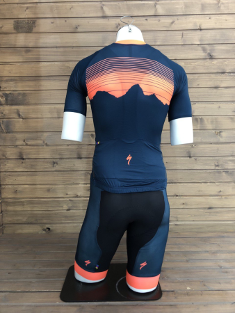 Велотрусы мужские Велотрусы Specialized SL Expert BIB Retro Wave Артикул RetroWavebibS