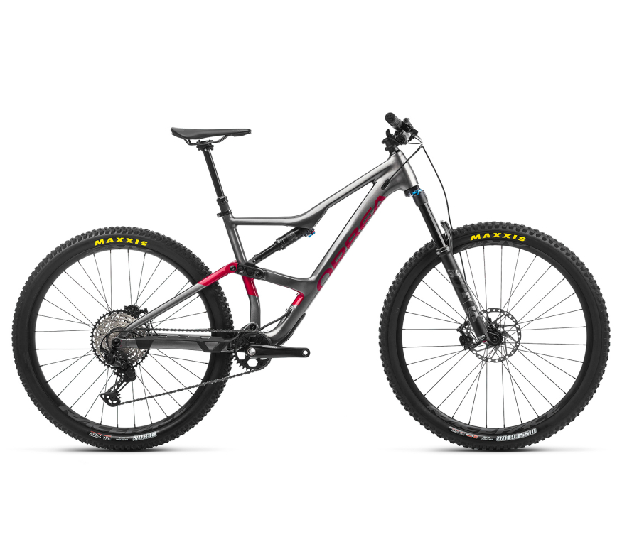 Купить Orbea Occam H10 XT 2022 Antracita Glitter/Candy Red Артикул M253LML, M253LMM