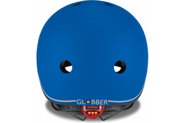 Шлем детский Globber Go Up Lights (синий XXS/XS)