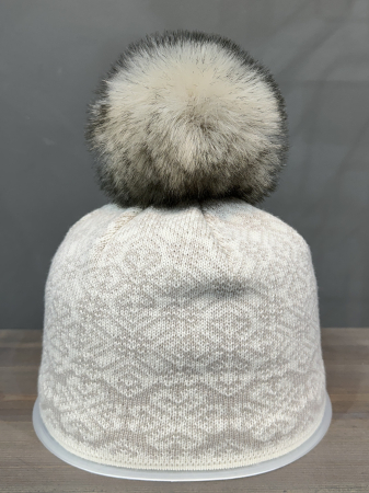 Шапки, кеппи, бейсболки Шапка Kama A173-100 White Артикул 