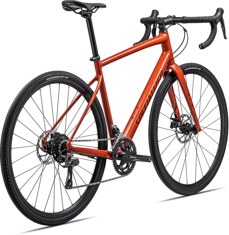 Гравийные велосипеды, ригиды Specialized Diverge Base E5 2023 Gloss Redwood / Rusted Red Артикул 95423-7161, 95423-7149, 95423-7144, 95423-7152, 95423-7154, 95423-7156, 95423-7158