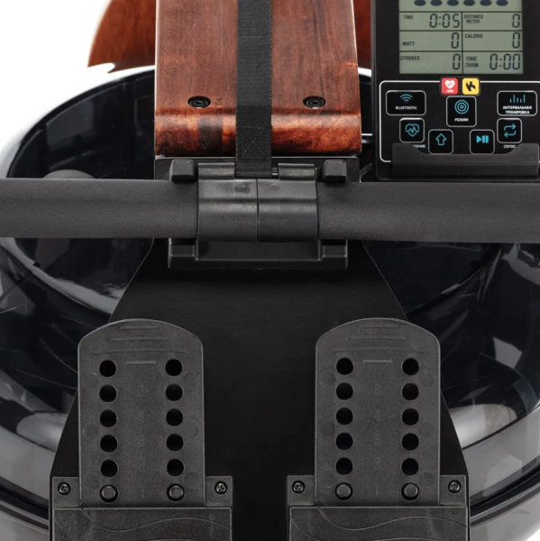 Oxygen fitness Wood Rower Q1