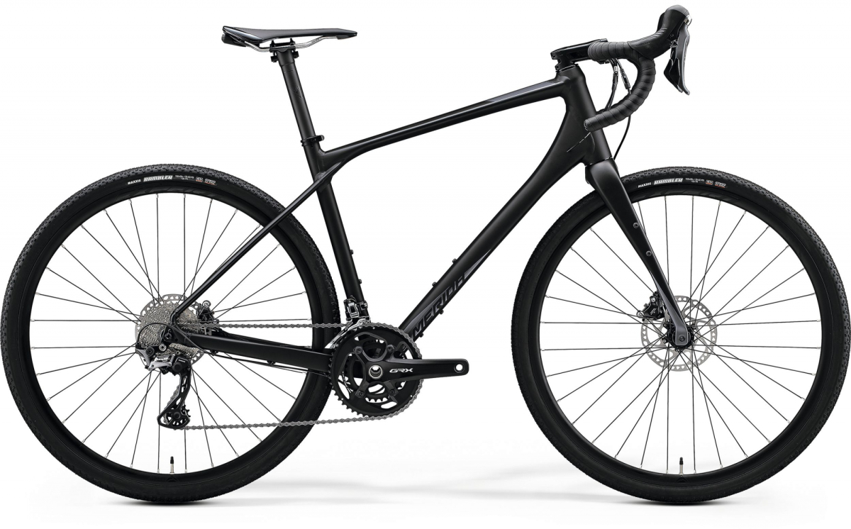 Гравийные велосипеды Merida Silex 700 2020 черный Артикул 6110829915