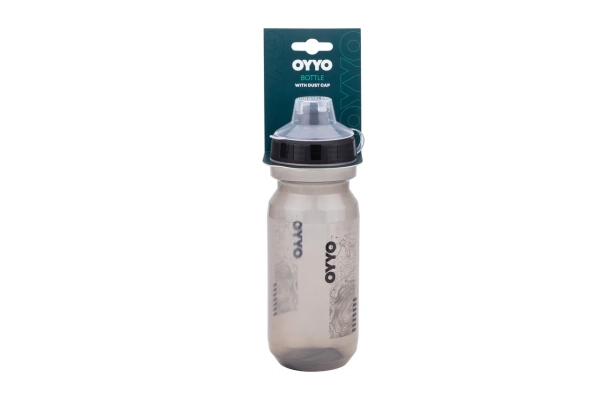 Фляга OYYO BT02 550мл серый/черный