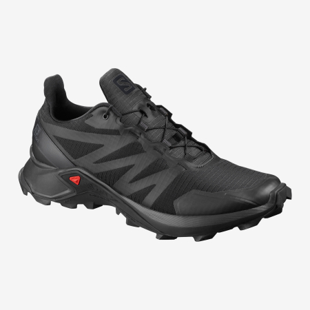 Кроссовки Кроссовки Salomon SUPERCROSS Black/Black/Black Артикул 2000000037165, 2000000037158, 2000000037141, 2000000037189, 2000000037127, 2000000037134, 2000000037172, 2000000037110