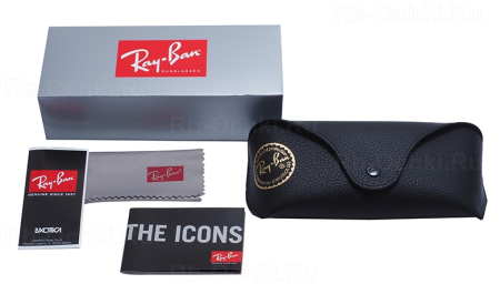 Очки Очки городские Ray-Ban Aviator оправа Polished Silver Metal линза Light Grey Gradient Артикул 