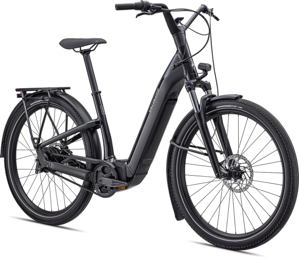 Specialized Turbo Como 3.0 IGH 2022 Cast Black / Silver Reflective
