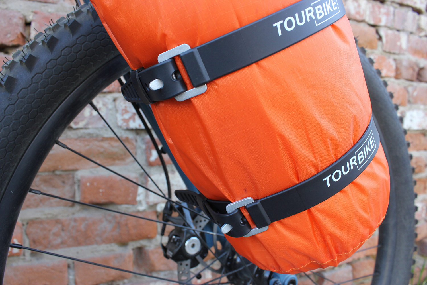 Стяжка на велосумку TOURBIKE Cargo Straps
