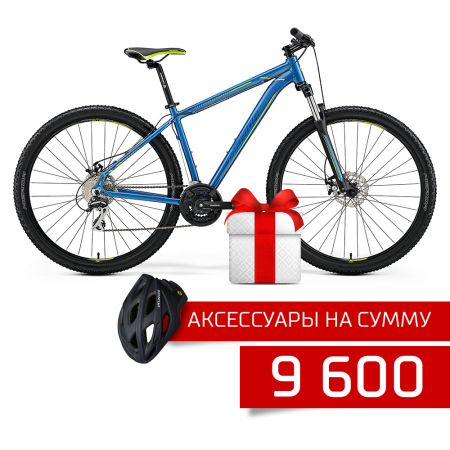 Merida 2020 по акции, горные велосипеды Merida Big Nine 20-D Blue Green 2019 Артикул 