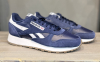 Кроссовки Кроссовки Reebok Classic Leather vector navy/vector navy/ftwr white Артикул GV96426, GV964211.5, GV96427, GV964211, GV96428, GV96426.5, GV964210