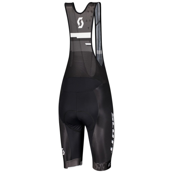 Велотрусы мужские Велотрусы Scott RC Team ++ с лямками black/white Артикул 7615523406982, 7615523406951, 7615523406968, 7615523406975