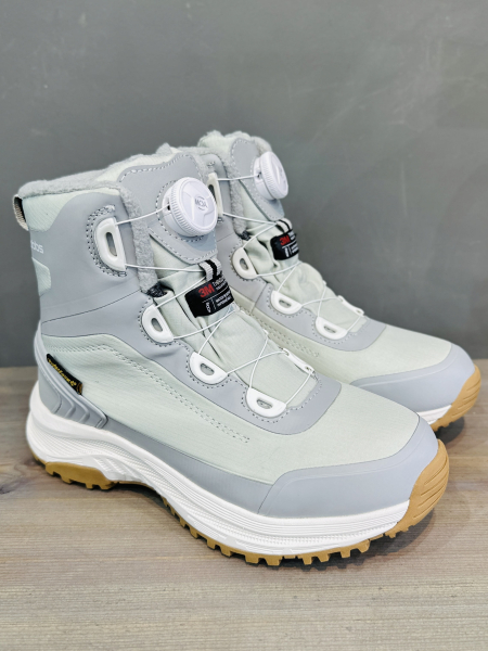 Ботинки зимние женские Strobbs F8494-4 HydroGuard Thinsulate серый