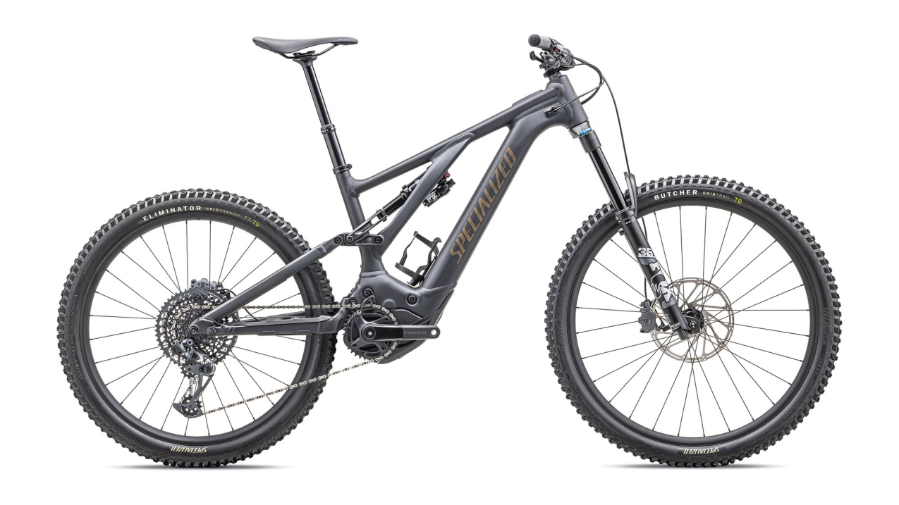 TURBO LEVO - лучшее из возможного! Specialized Turbo Levo Comp Alloy 2025 Satin Midnight Shadow / Harvest Gold Metallic Артикул 95225-6503, 95225-6502, 95225-6505, 95225-6504, 95225-6506, 95225-6501