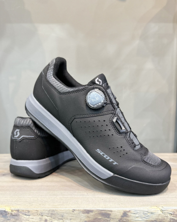 Велотуфли MTB Велоботинки MTB Scott Shr-alp Boa black/dark grey Артикул 7615523414376, 7615523414383, 7615523414420, 7615523414390, 7615523414406, 7615523414413