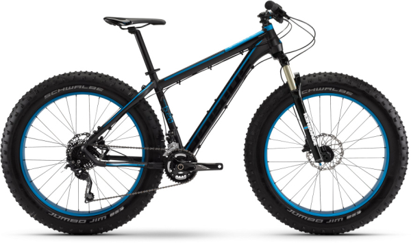 Купить HAIBIKE FatCurve 6.20 20S 2016 / черный-синий Артикул 4167220645