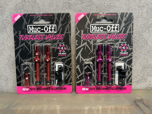 бескамерный ниппель muc-off v2 tubeless presta valves 60мм
