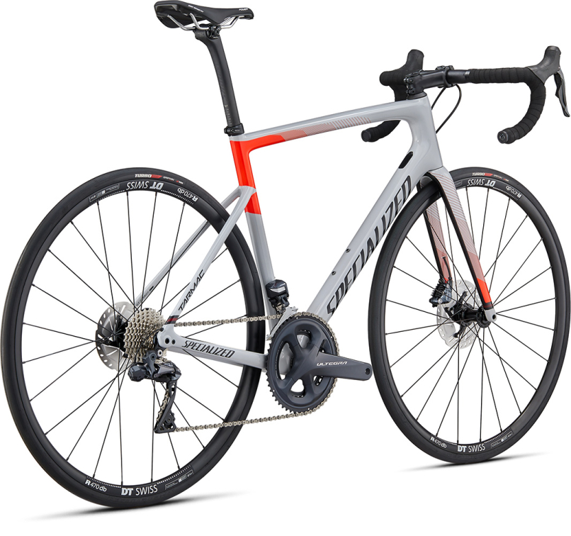 Шоссейные велосипеды Specialized Tarmac SL6 Comp Disc UDI2 2020 белый-красный Артикул 90620-5452, 90620-5458, 90620-5449, 90620-5444, 90620-5454, 90620-5456, 90620-5461
