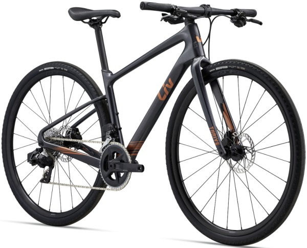 Liv Thrive Advanced 0 2023 BR Metallic Black