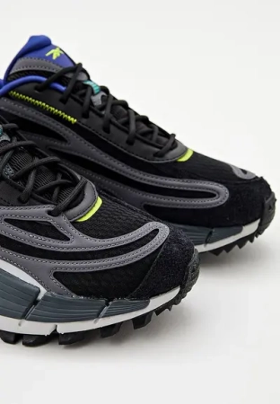 Кроссовки Кроссовки Reebok Zig Kinetica 2.5X black/pure grey 7/pure grey 3 Артикул GV89638.5, GV89637, GV89637.5, GV89638