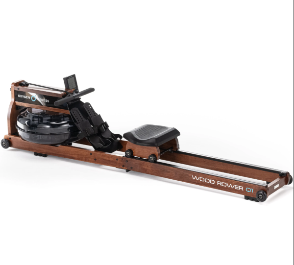 Oxygen fitness Wood Rower Q1