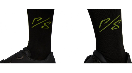 Носки носки Specialized Soft Air Road Tall Sock - Sagan Collection: Deconstructivism Green Артикул 64720-2484, 64720-2485