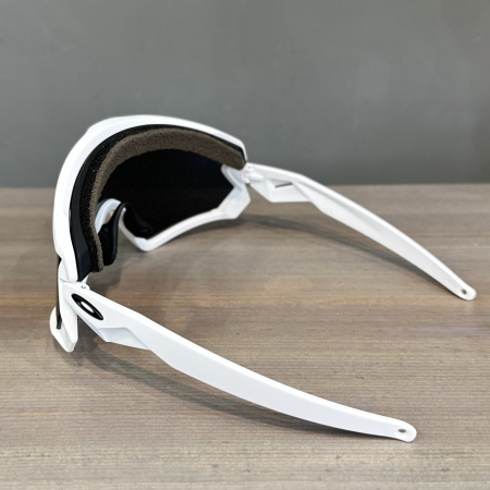 Очки Очки спортивные Oakley Wind Jacket 2.0 оправа Matte White линза Prizm Snow Sapphire Iridium Артикул 