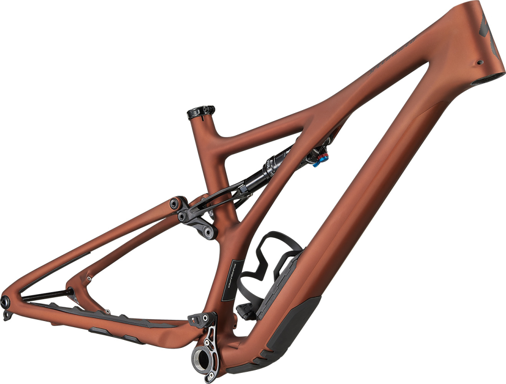 Рамы горных велосипедов рама Specialized Stumpjumper 2022 Satin Copper /Black Артикул 73322-7005, 73322-7001, 73322-7004, 73322-7006, 73322-7002, 73322-7003