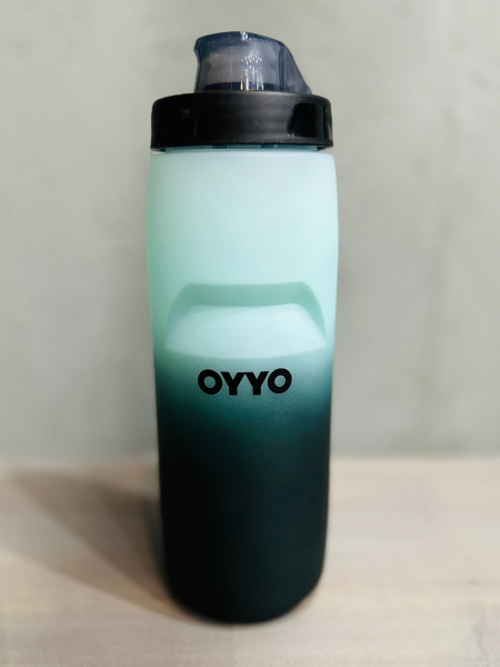 Фляги и держатели Фляга OYYO BT33 750мл черный/зеленый Артикул 