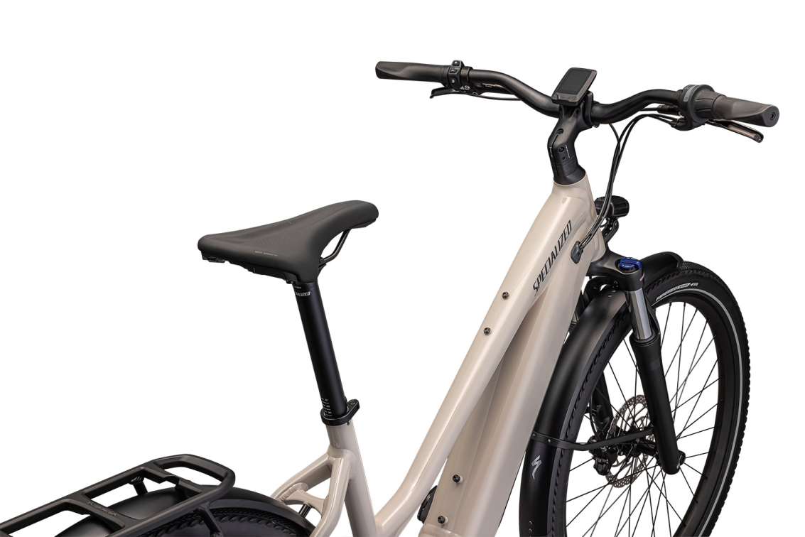 TURBO VADO - свой в городе! Specialized Turbo Vado 3.0 IGH Step-Through 2023 White Mountains / Black Reflective Артикул 95322-6506, 95322-6502, 95322-6504, 95322-6503, 95322-6505