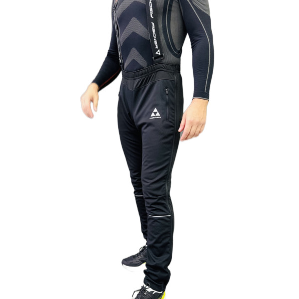 Брюки мужские Fischer Softshell Warm black