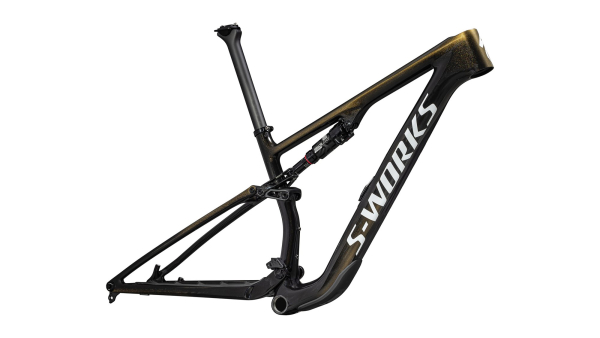 рама specialized s-works epic 8 2026 gloss carbon gold pearl / metallic white silver