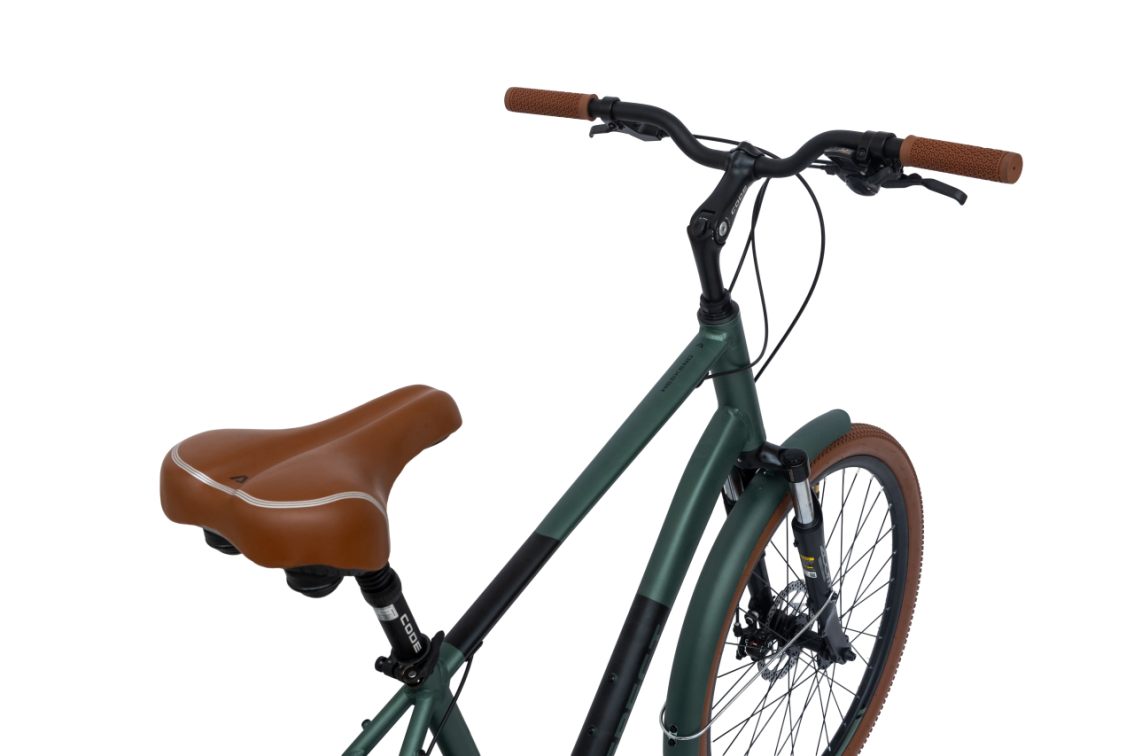 Круизеры и комфортные велосипеды Aspect Weekend 26 2026 Зеленый Артикул 4660447850895, 4660447850901