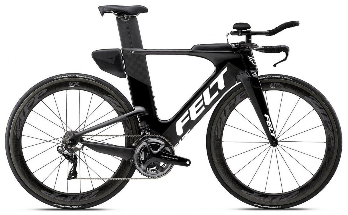 Триатлон, шоссейные велосипеды Felt IA FRD Ultimate Dura-Ace Di2 черный Артикул BBJCA1351 (S), BBJCA1356 (L), BBJCA1354 (M)