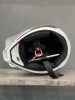 Шлемы Шлем Leatt MTB Gravity 2.0 White/Red Артикул 1024120213