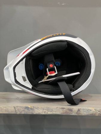 Шлемы Шлем Leatt MTB Gravity 2.0 White/Red Артикул 1024120213