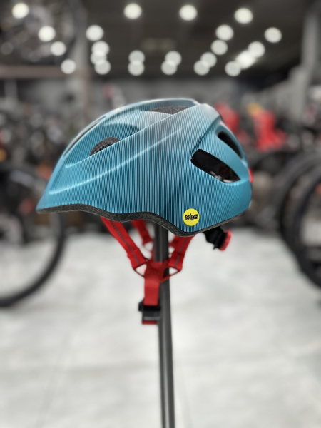 Шлем детский Specialized Mio mips Cast Blue/Aqua Refraction (синий )