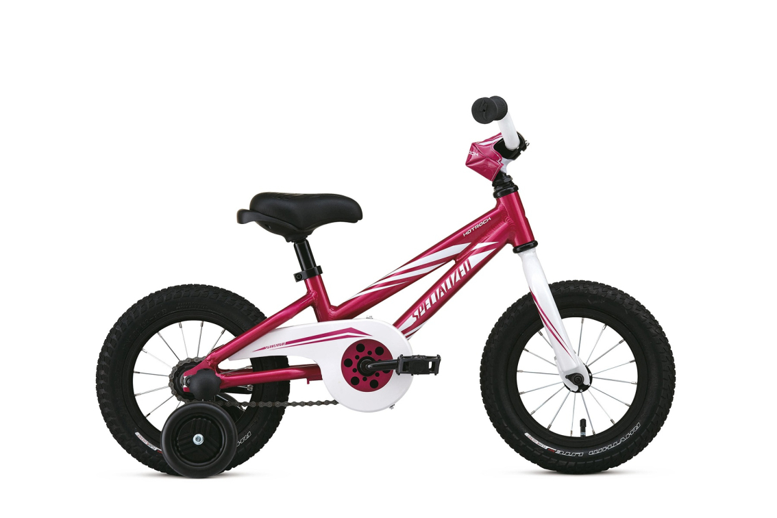 Для девочек с 3-х до 5-ти лет Specialized Hotrock 12 Girl 2016 International Артикул B4E0-1406, B4E0-1306