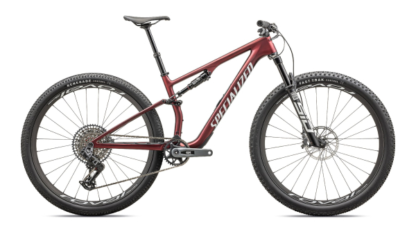 Specialized Epic 8 Expert 2025 Satin Redsky White