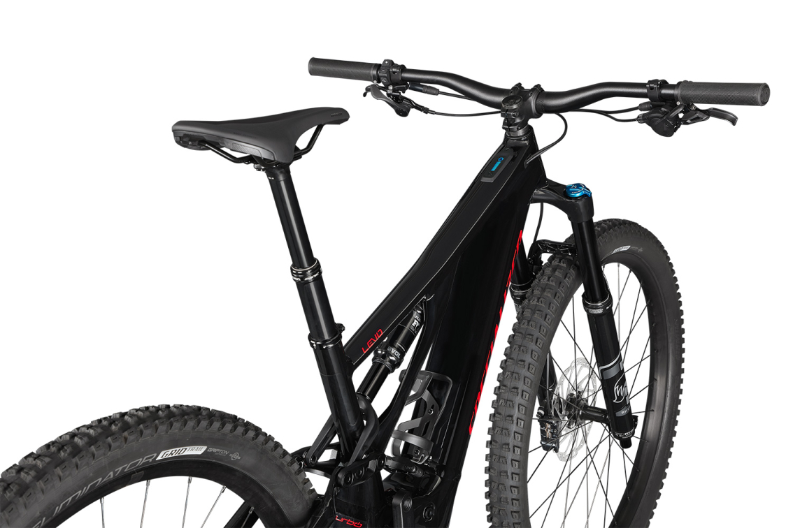 TURBO LEVO - лучшее из возможного! Specialized Turbo Levo Comp 2021 Black / Flo Red Артикул 96421-5102, 96421-5104