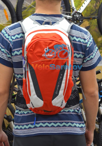 Рюкзаки Рюкзак Deuter Bike Compact Lite 8  Артикул 4046051059372