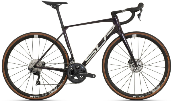 Superior X-Road Team Issue 700C 2024 Gloss Black Rainbow/Hologram Chrome 