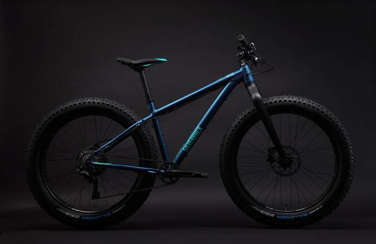 Горные велосипеды Fatbike (Фэтбайк) Silverback Scoop Single 2017 Артикул 60095423036422, 60095423036423