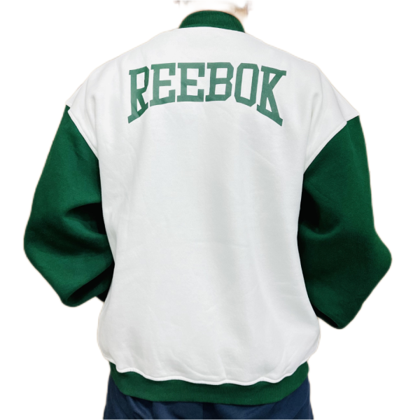 Куртка Reebok CL BBALL VARSITY Jacket chalk