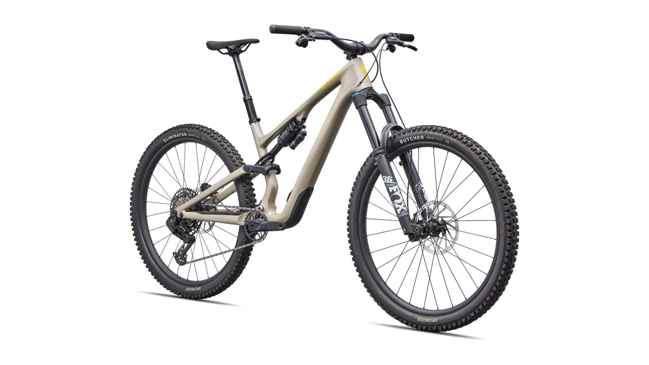 Купить Specialized Stumpjumper 15 EVO Comp Carbon SRAM Eagle 70 2026 Satin Sandstone Metallic Артикул 93326-5105, 93326-5103, 93326-5101, 93326-5106, 93326-5102, 93326-5104