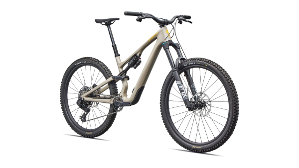 Specialized Stumpjumper 15 EVO Comp Carbon SRAM Eagle 70 2026 Satin Sandstone Metallic