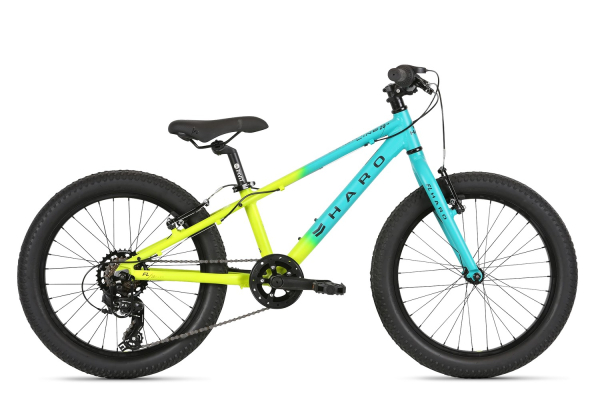 Haro Flightline 20" Plus 2021 Turquoise/Yellow