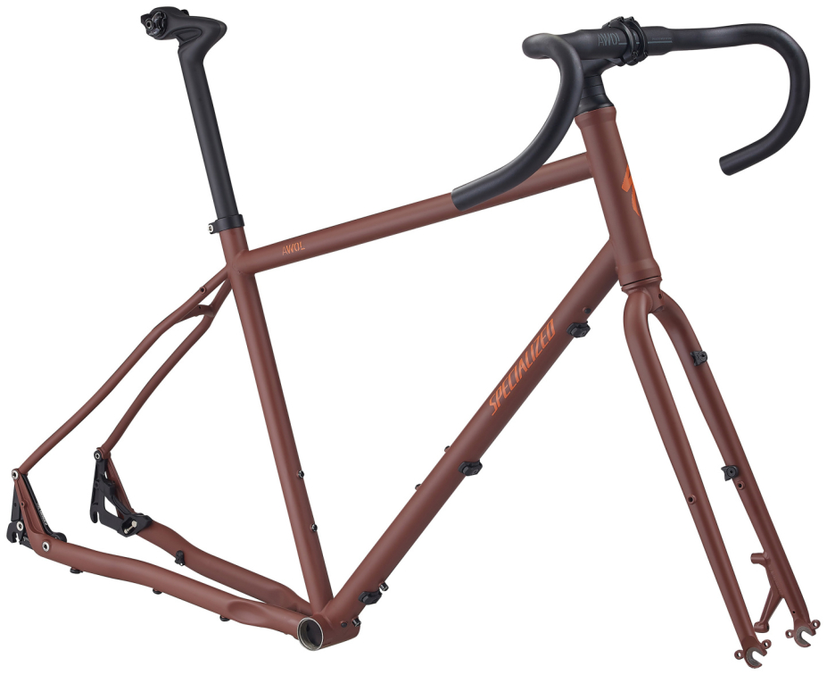 Рамы шоссе, гревел рама-модуль Specialized Awol Expert 2017 Артикул 79417-3003, 79417-3001, 79417-3002, 79417-3005, 79417-3004