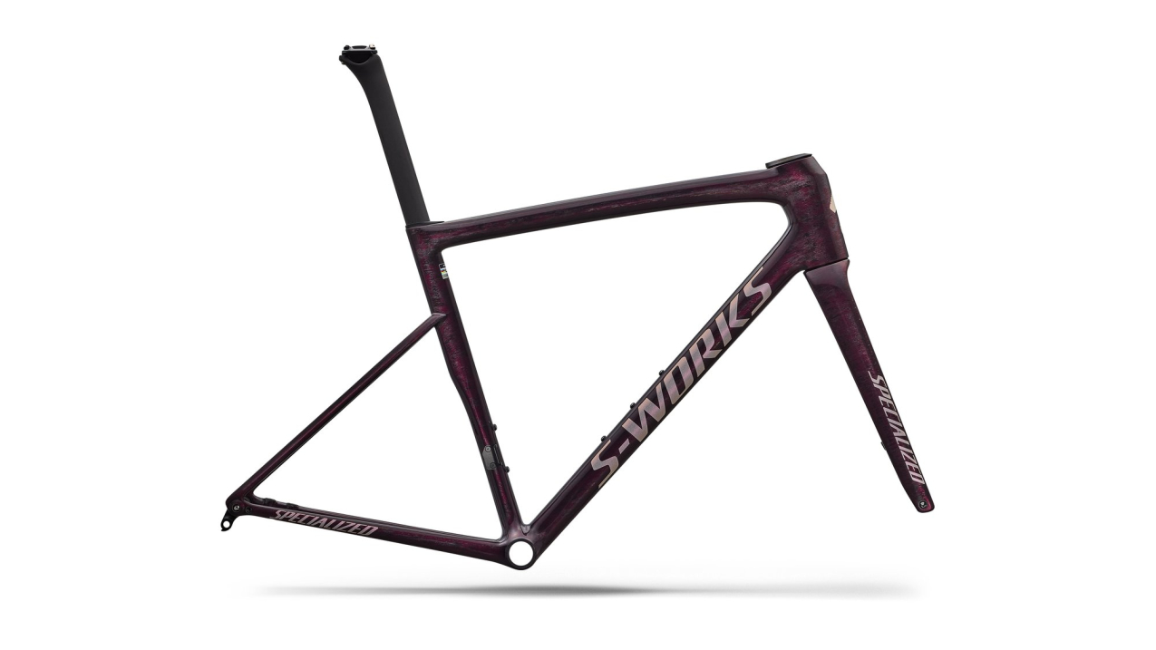 S-WORKS велосипеды шоссе Specialized S-Works Tarmac SL8 2026 Gloss Carbon / Bordeaux Metallic + Nebula Directional B Артикул 74926-0658, 74926-0649, 74926-0661, 74926-0654, 74926-0652, 74926-0644, 74926-0656